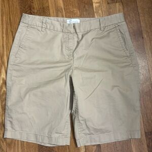 J crew Bermuda like new